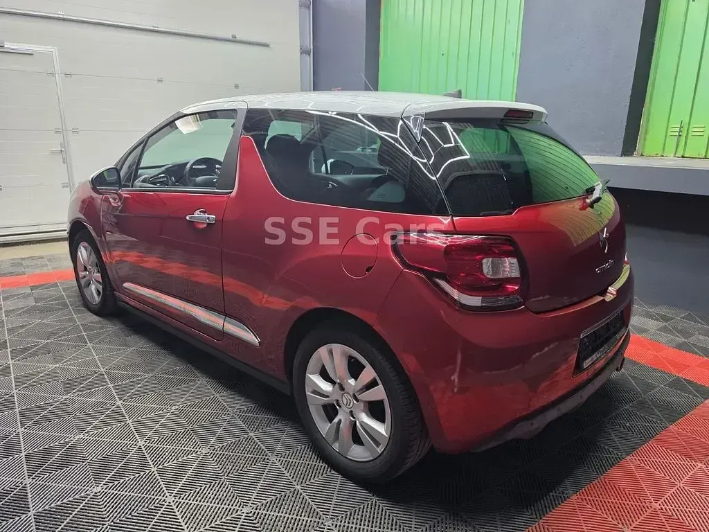 Gebraucht DS Automobiles DS3 Chic 82 PS (60 kW) 2015 Rot