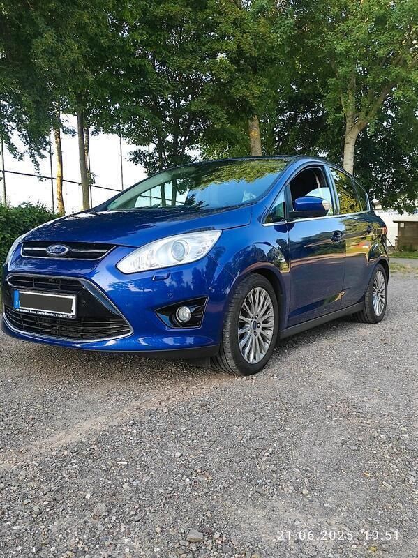 Blau Gebraucht 2014 Ford C-MAX Van / Kleinbus | 6.000 € - Bild 1/4