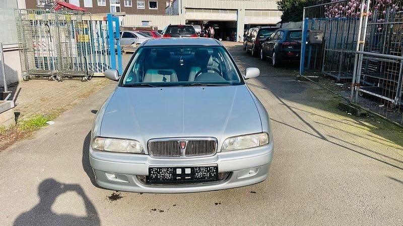 Second-hand Rover 600 116 CP (85 kW) 1999 Argintiu Berlinǎ