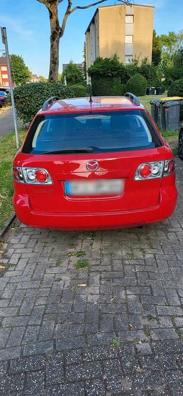 Second-hand Mazda 6 120 CP (88 kW) 2003 Roșu Break