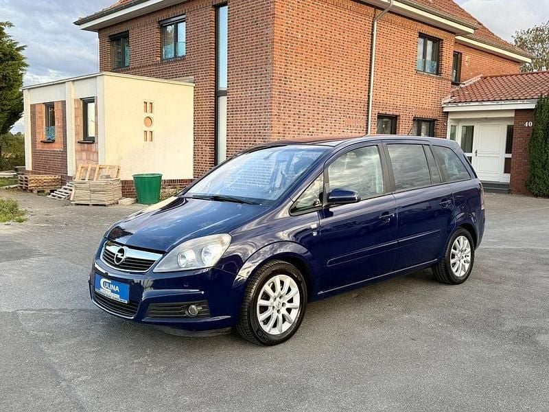Blau Gebraucht 2006 Opel Zafira Edition Van / Kleinbus | 3.450 € (Fairer Preis) - Bild 1/4