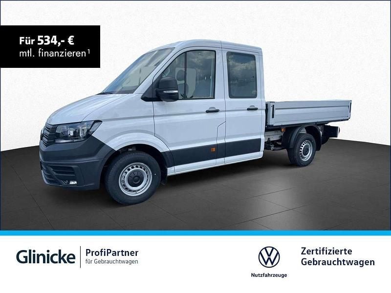 Candyweiß Gebraucht 2024 VW Crafter Van | 44.900 € (Guter Preis) - Bild 1/4