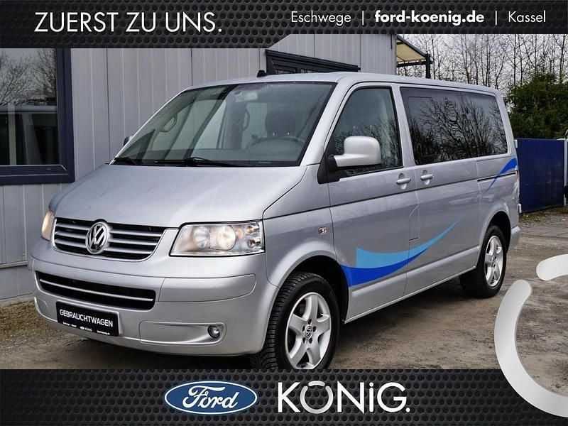 Gebraucht VW T5 Comfortline 174 PS (127 kW) 2008 Silber Van