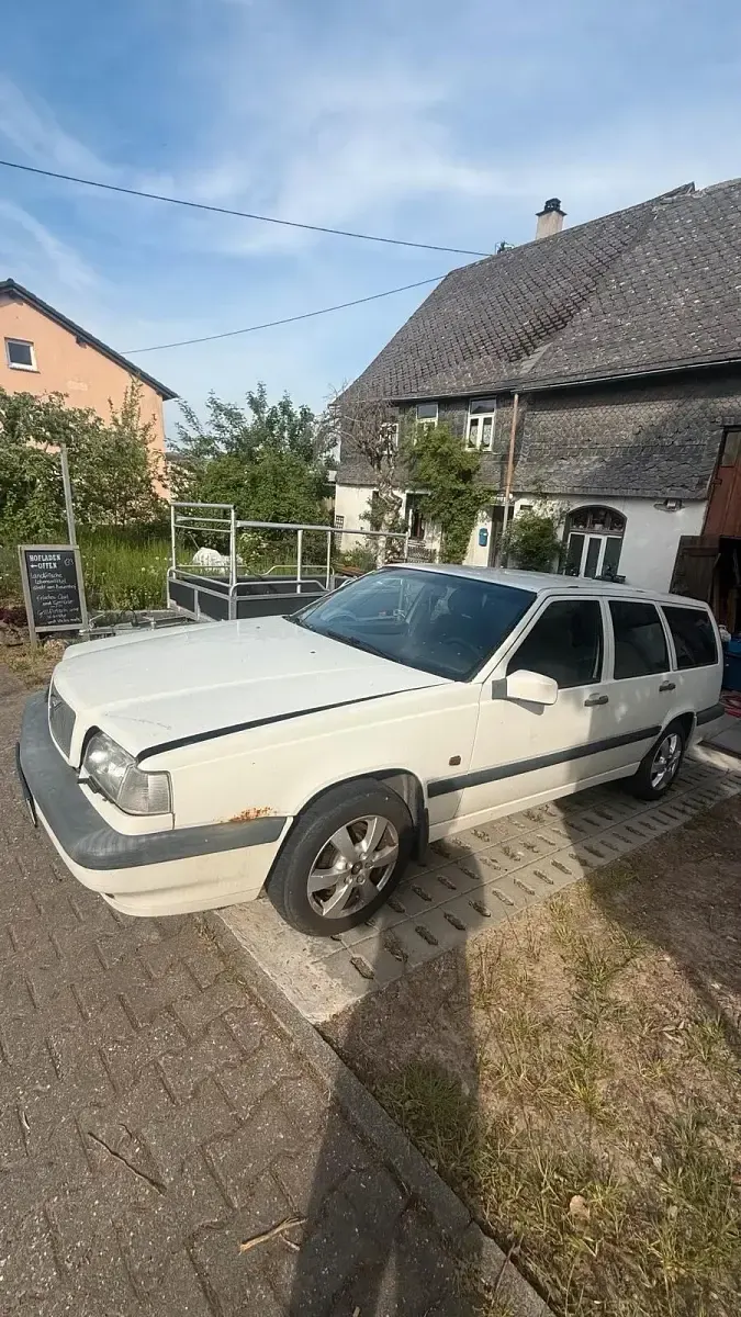 Gebraucht Volvo 850 144 PS (105 kW) 1994 Weiß Kombi