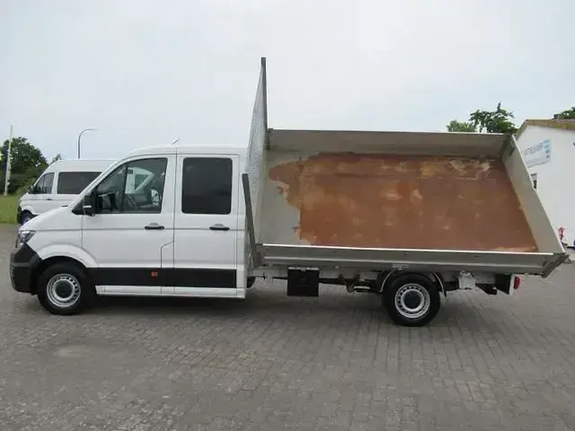 Gebraucht VW Crafter Trendline 177 PS (130 kW) 2019 Weiß Van