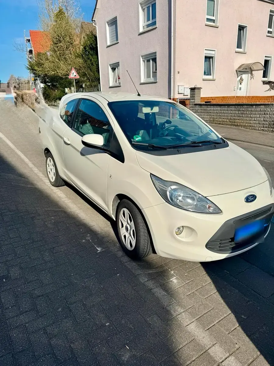 Usata Ford Ka 69 CV (50 kW) 2011 Bianco Utilitaria