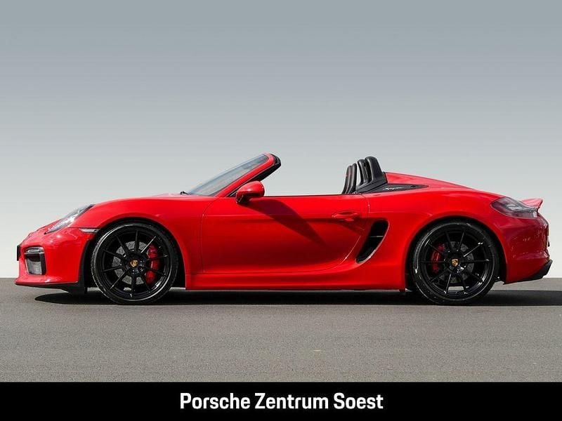 Gebraucht Porsche Boxster Spyder 375 PS (275 kW) 2016 Rot Cabrio