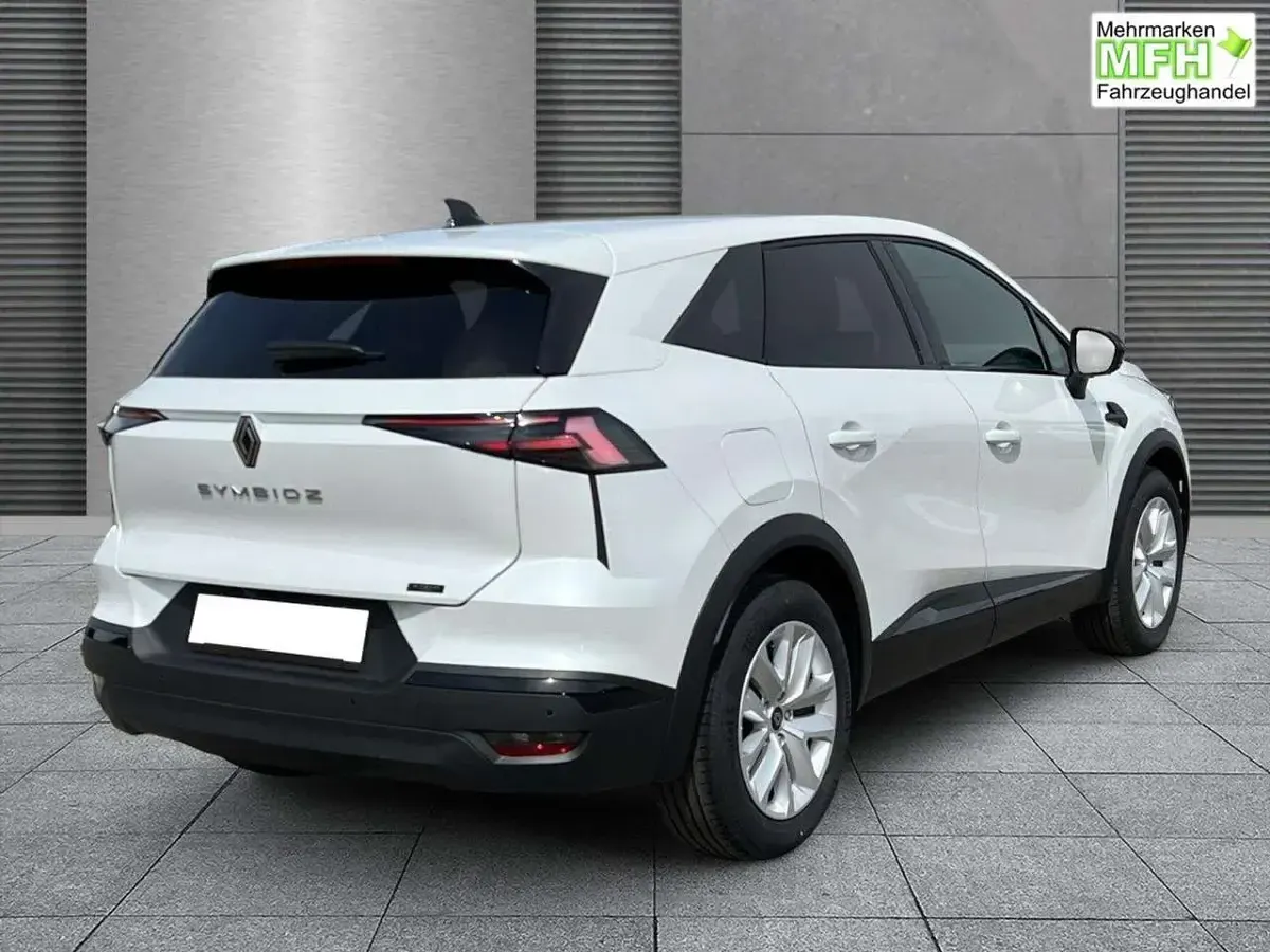 Neu Renault Symbioz Evolution 143 PS (105 kW) 2026 Perlmuttweiß SUV