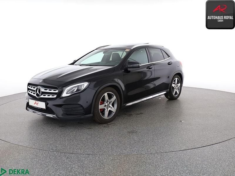 Gebraucht Mercedes GLA250 AMG 211 PS (155 kW) 2019 Schwarz SUV