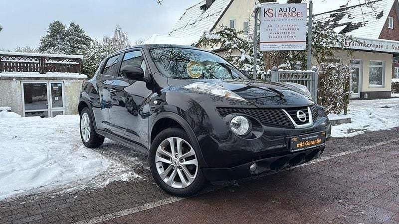 Gebraucht Nissan Juke Tekna 117 PS (86 kW) 2012 Schwarz SUV