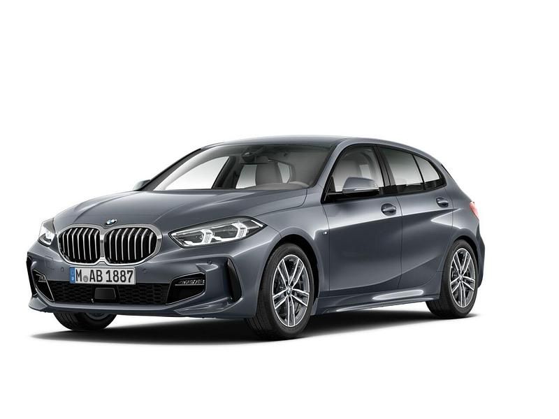 Grau Gebraucht 2021 BMW 120 M Sport Kleinwagen | 26.620 € (Etwas zu teuer) - Bild 1/4