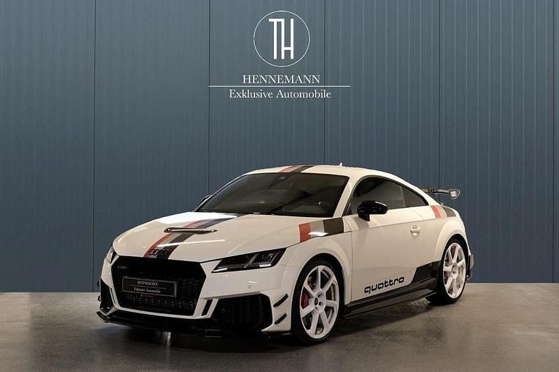 Weiß Gebraucht 2021 Audi TT RS Sport Coupé | 139.640 € - Bild 1/4