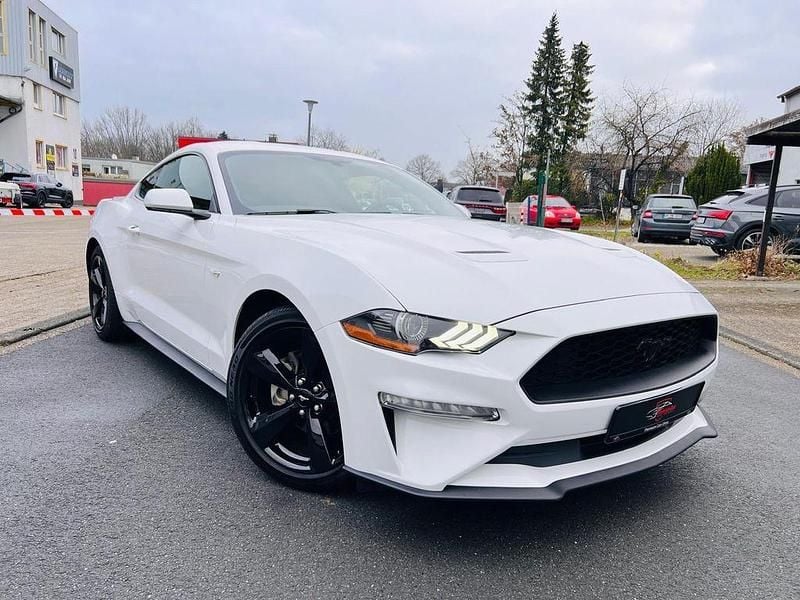 Gebraucht Ford Mustang 317 PS (233 kW) 2021 Weiß Cabrio