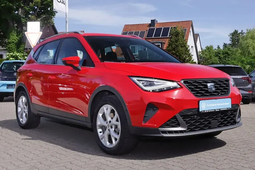 Gebraucht Seat Arona FR 110 PS (80 kW) 2024 Rot SUV