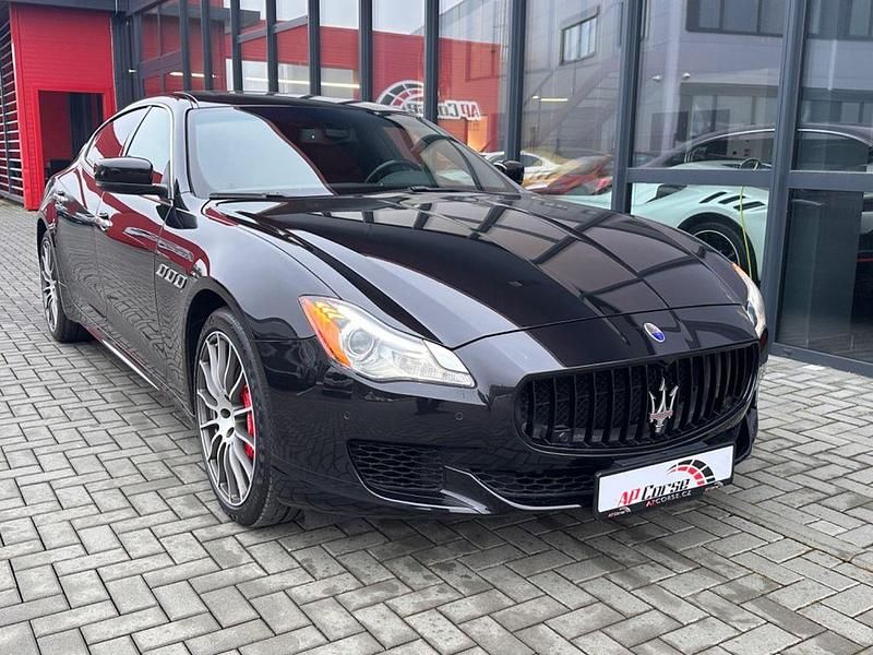 Gebraucht Maserati Quattroporte 530 PS (389 kW) 2016 Schwarz Limousine