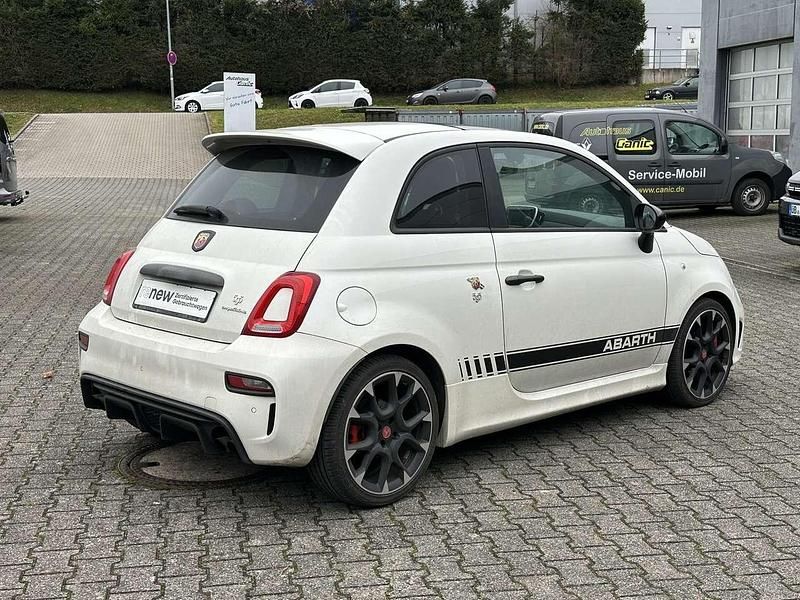 Gebraucht Abarth 595 Competizione 179 PS (131 kW) 2016 Colore esterno (gara weiß) Kleinwagen