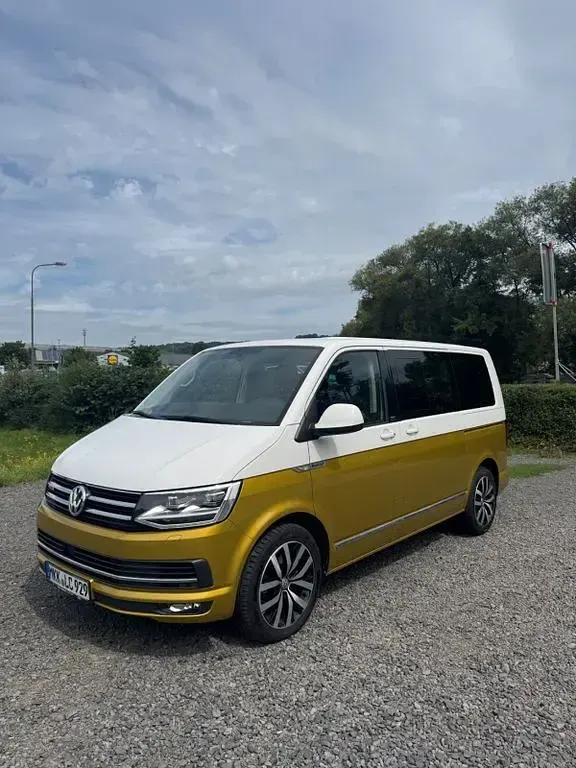 Gebraucht VW Multivan 204 PS (150 kW) 2018 Andere farben Van / Kleinbus