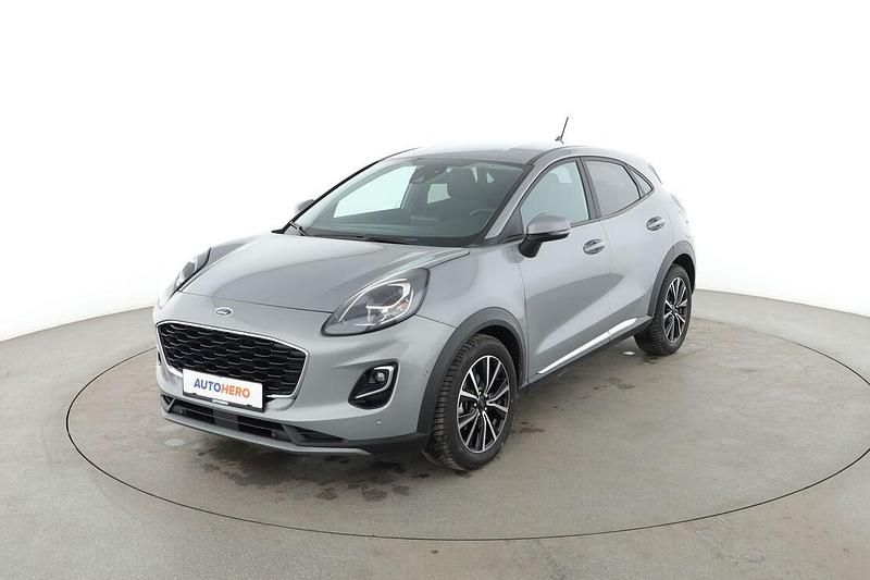 Gebraucht Ford Puma Titanium 125 PS (91 kW) 2022 Silber SUV