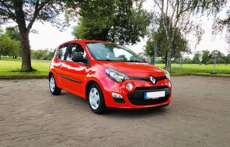 Rot Gebraucht 2014 Renault Twingo Kleinwagen | 4.800 € (Guter Preis) - Bild 1/4