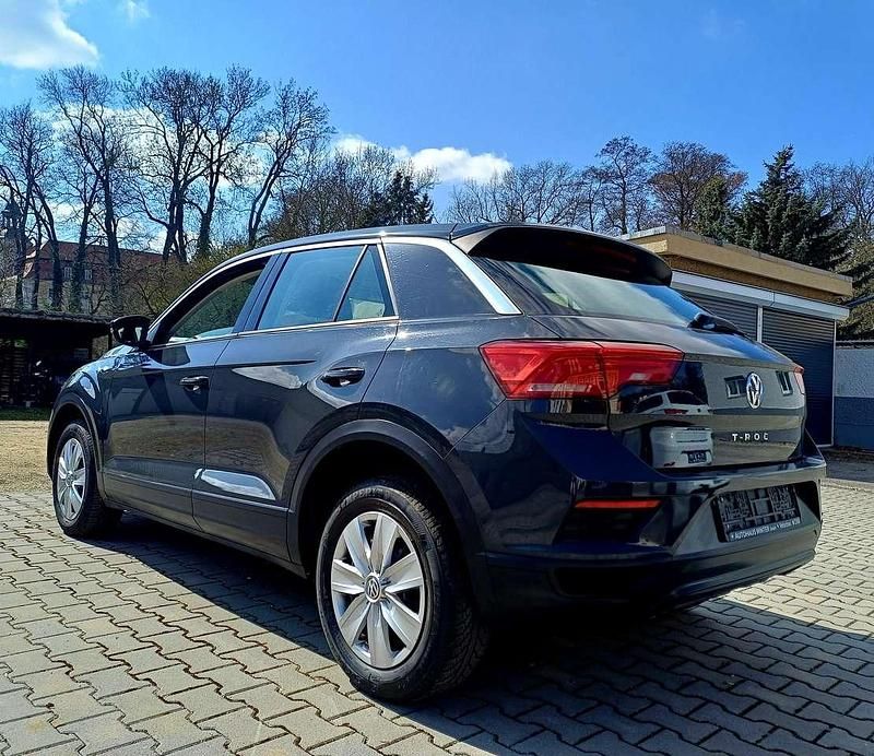 Gebraucht VW T-Roc 116 PS (85 kW) 2018 Grau SUV