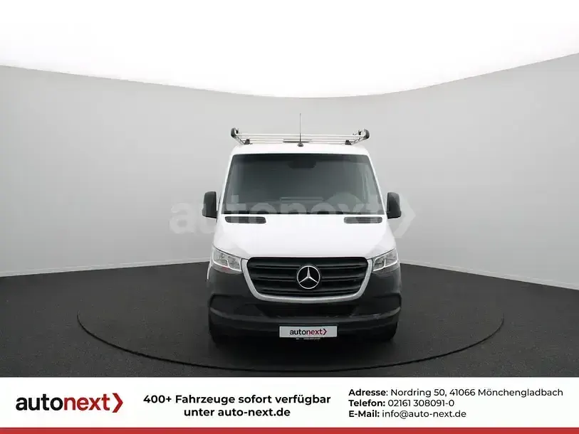 Używany Mercedes Sprinter 143 KM (105 kW) 2020 Biały Van
