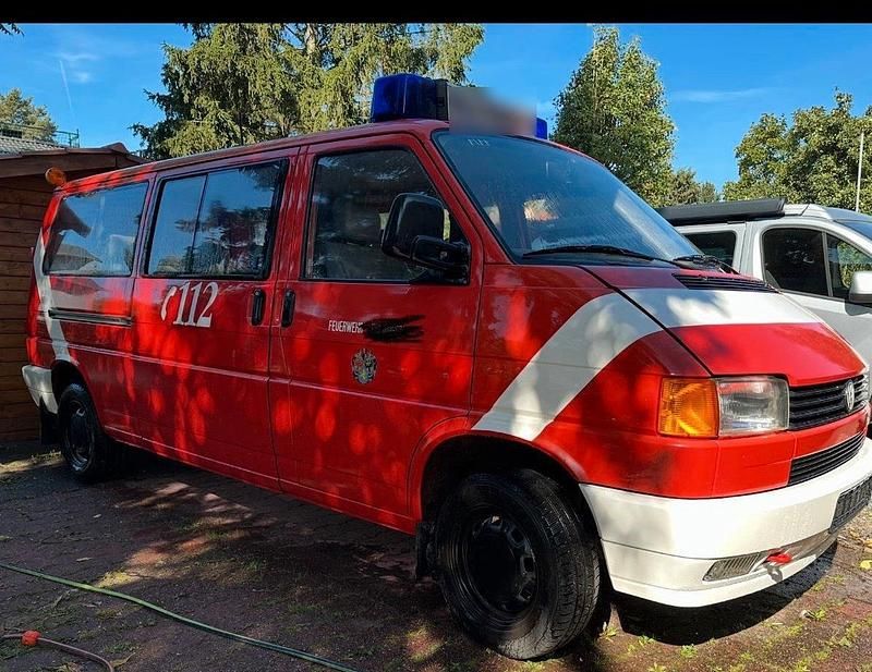 Gebraucht VW Transporter 80 PS (58 kW) 1994 Rot Van