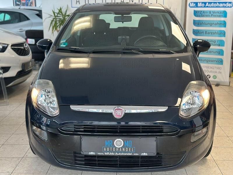 Blau Gebraucht 2011 Fiat Punto Evo Kleinwagen | 3.899 € (Fairer Preis) - Bild 1/4