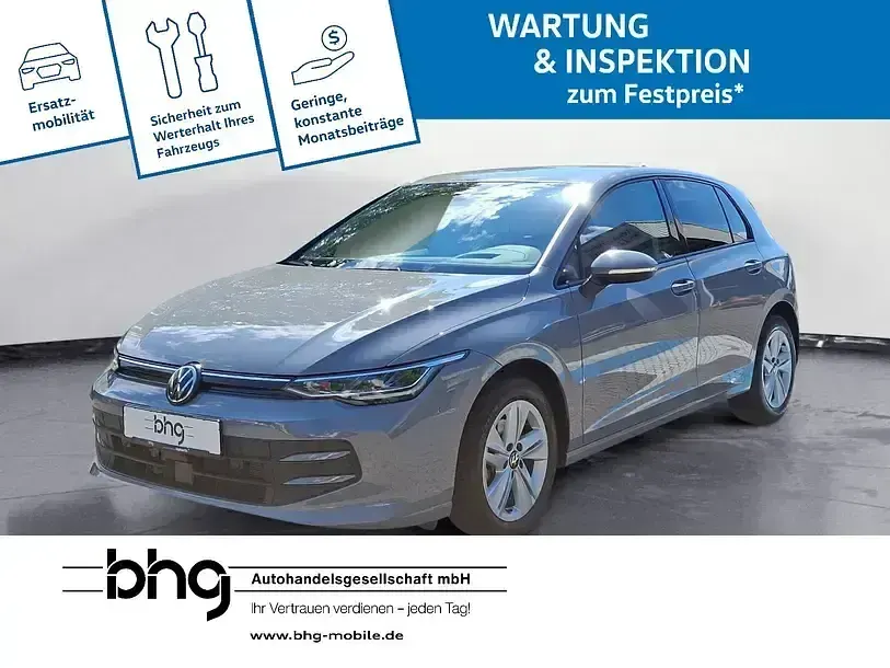 Gebraucht VW Golf VIII Life 116 PS (85 kW) 2025 Grau Limousine
