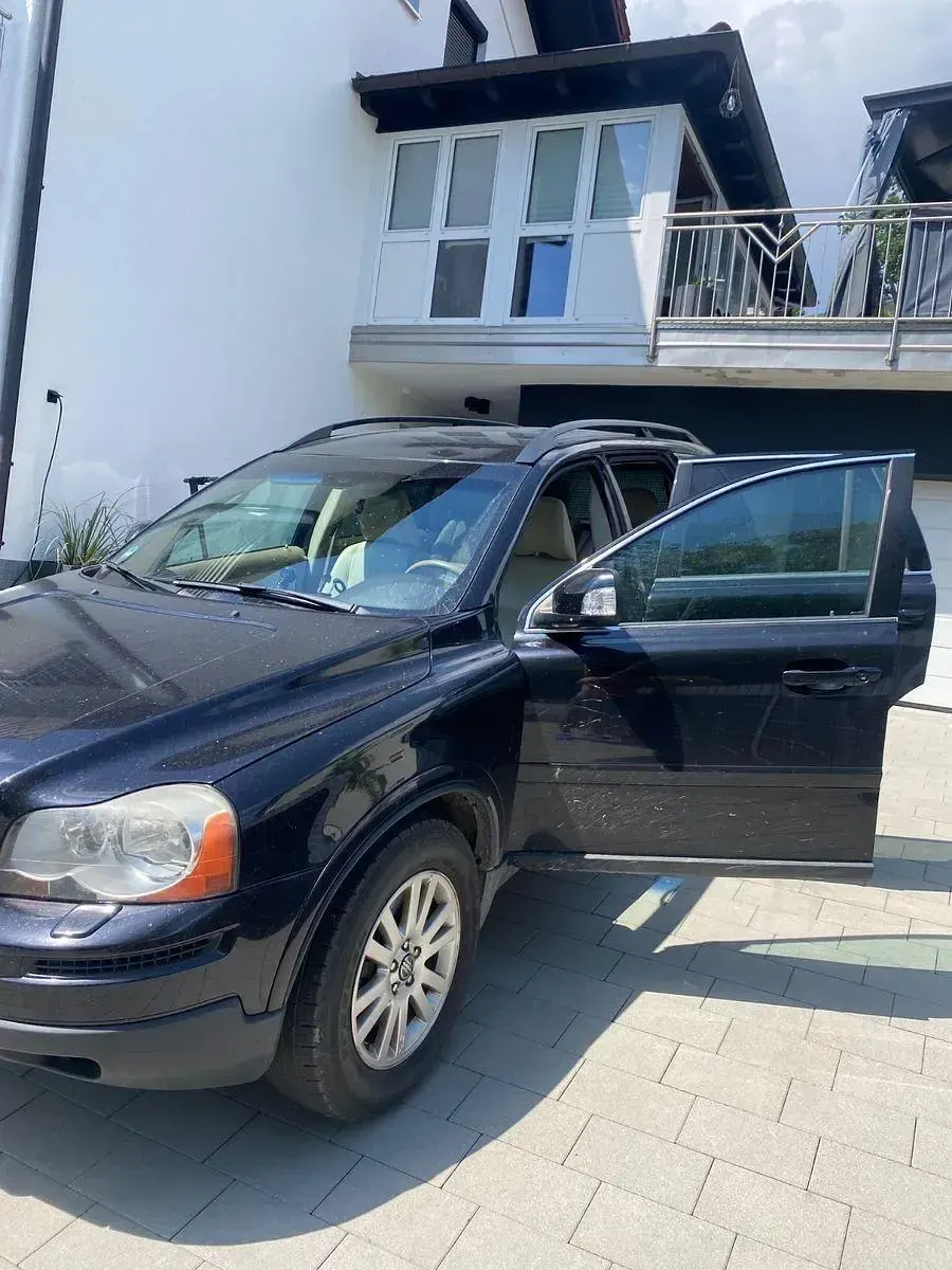 Gebraucht Volvo XC90 Executive 185 PS (136 kW) 2008 Schwarz SUV