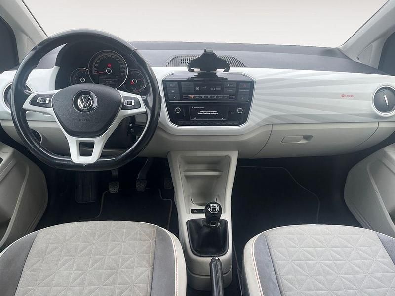 Gebraucht VW up! Beats 75 PS (55 kW) 2016 Schwarz Kleinwagen