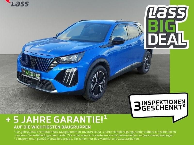 Blau/typ aussenverkleidung met Gebraucht 2024 Peugeot 2008 Allure SUV | 21.980 € (Fairer Preis) - Bild 1/4