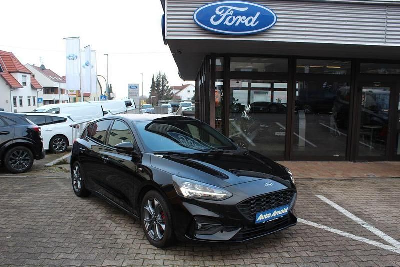 Gebraucht Ford Focus ST-Line X 150 PS (110 kW) 2022 Schwarz Limousine