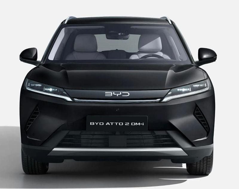 Neu BYD Atto 2 Boost 212 PS (155 kW) 2026 Schwarz SUV