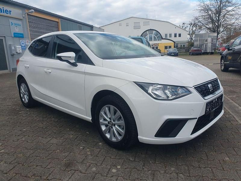 Gebraucht Seat Ibiza 90 PS (66 kW) 2020 Weiß Kleinwagen