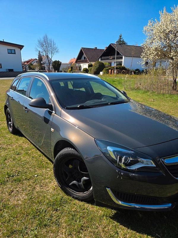 Brugt Opel Insignia 120 HK (88 kW) 2016 Grå Stationcar