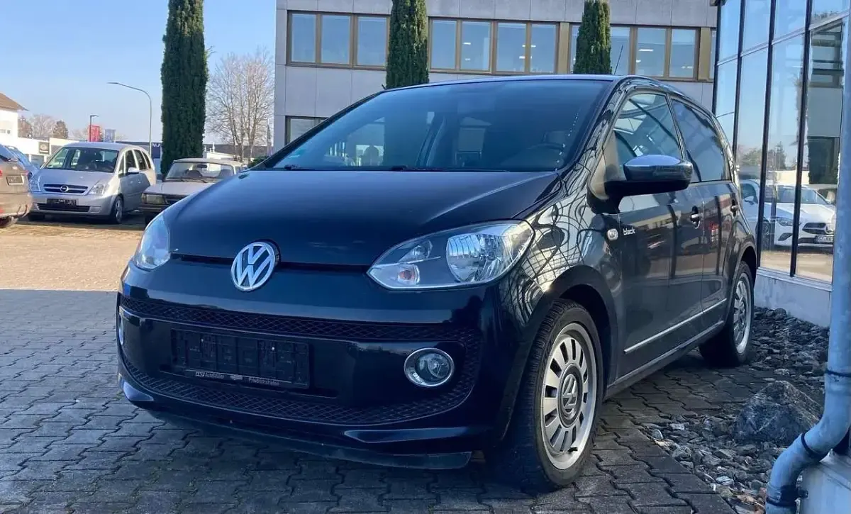 Second-hand VW up! 75 CP (55 kW) 2013 Negru Hatchback