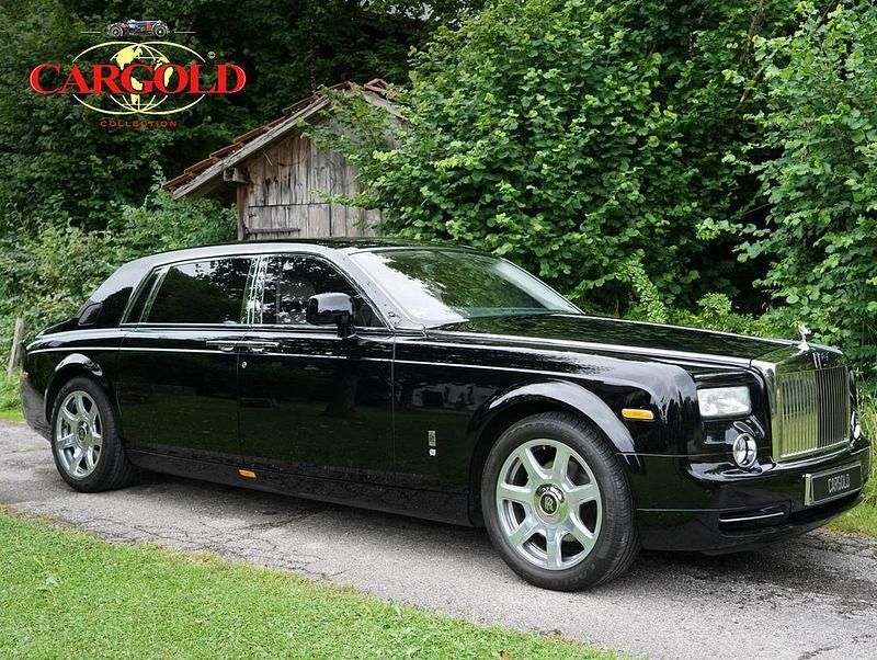 Schwarz Gebraucht 2009 Rolls Royce Phantom Limousine | 118.500 € - Bild 1/4