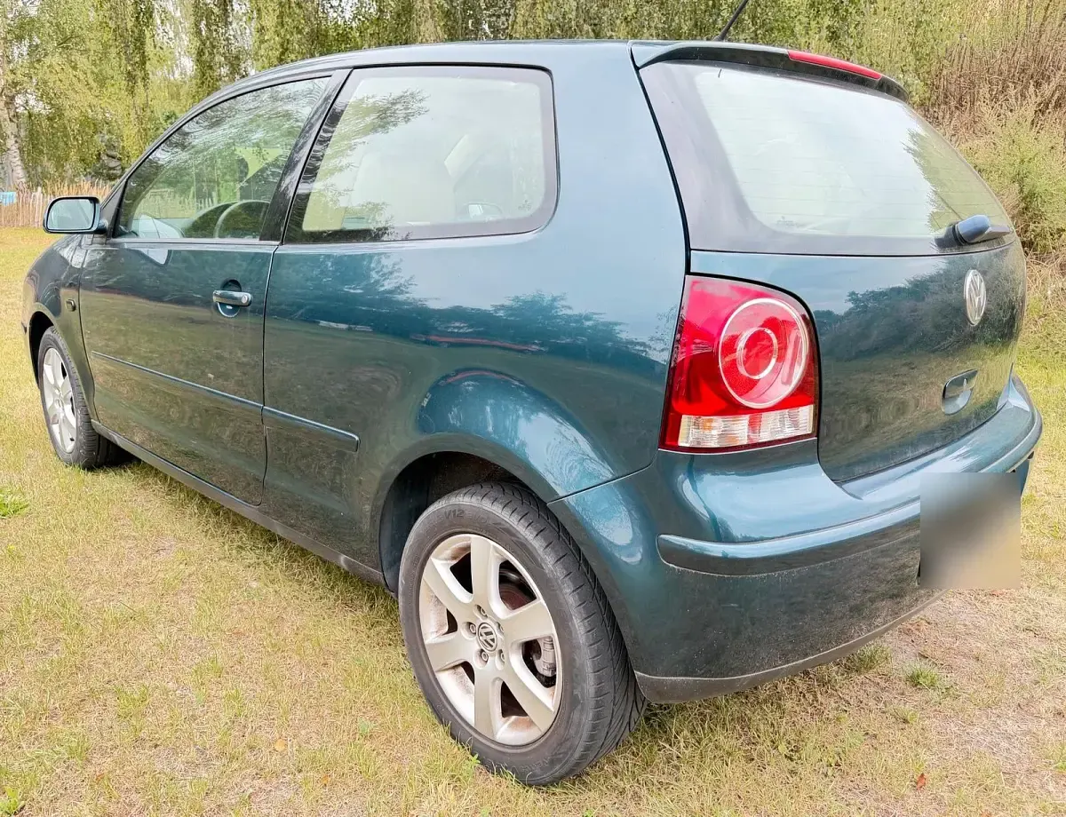 Gebraucht VW Polo 86 PS (63 kW) 2003 Grün Kleinwagen