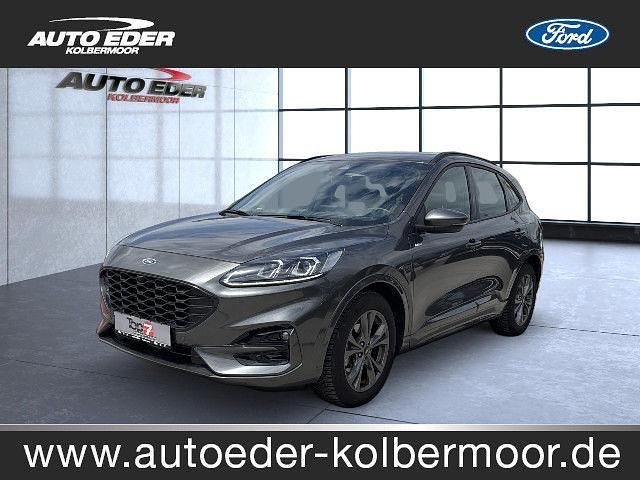 Magneticgrau (metallic) Gebraucht 2023 Ford Kuga ST-Line SUV | 29.990 € (Fairer Preis) - Bild 1/4