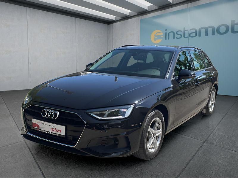 Schwarz Gebraucht 2023 Audi A4 Kombi | 29.699 € (Fairer Preis) - Bild 1/4