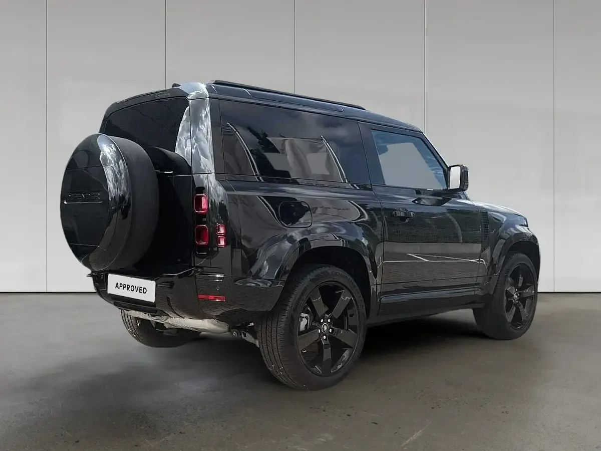 Occasion Land Rover Defender 252 ch (185 kW) 2026 Noir SUV