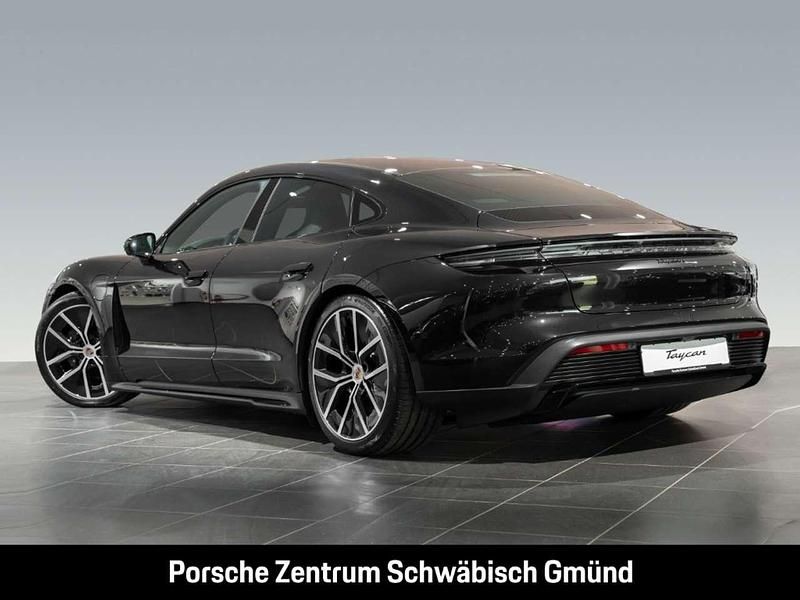 Neu Porsche Taycan Black Edition 319 kW (435 PS) 2026 Tiefschwarzmetallic Limousine