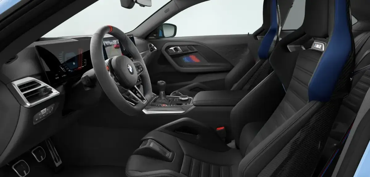 Gebraucht BMW M2 Shadowline 480 PS (353 kW) 2025 Blau Coupé