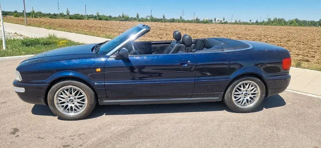 Gebraucht Audi Cabriolet Sport 125 PS (91 kW) 1998 Blau Cabrio