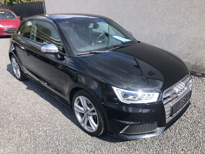 Schwarz Gebraucht 2014 Audi S1 Sport Kleinwagen | 14.900 € (Guter Preis) - Bild 1/4