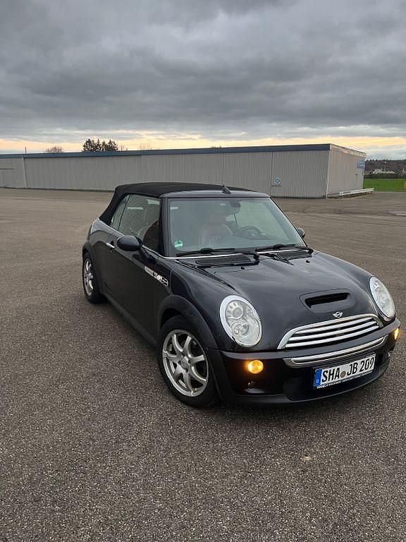 Schwarz Gebraucht 2008 Mini Cooper S Cabriolet Cabrio | 5.000 € (Guter Preis) - Bild 1/4