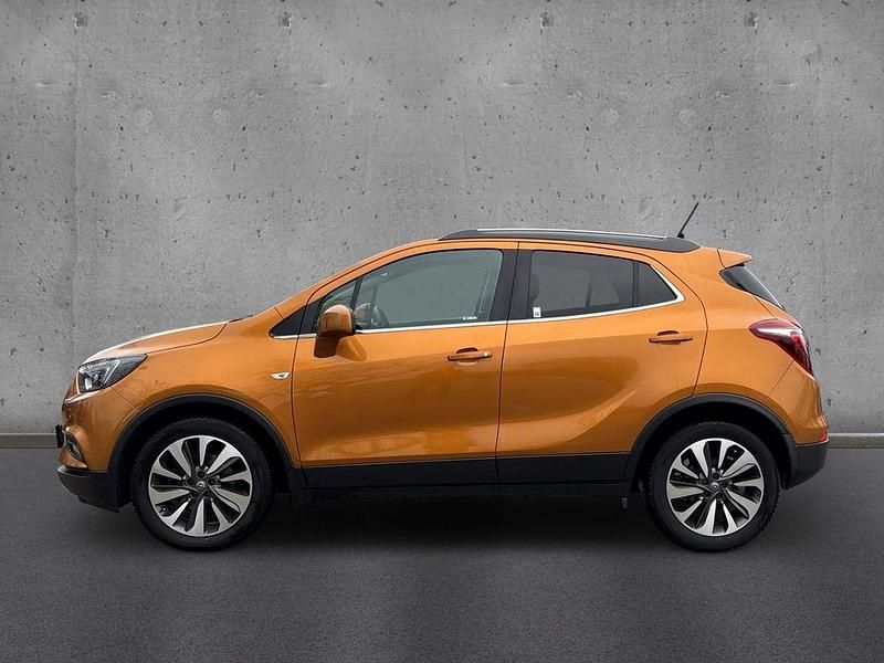 Gebraucht Opel Mokka Innovation 136 PS (100 kW) 2017 Orange SUV