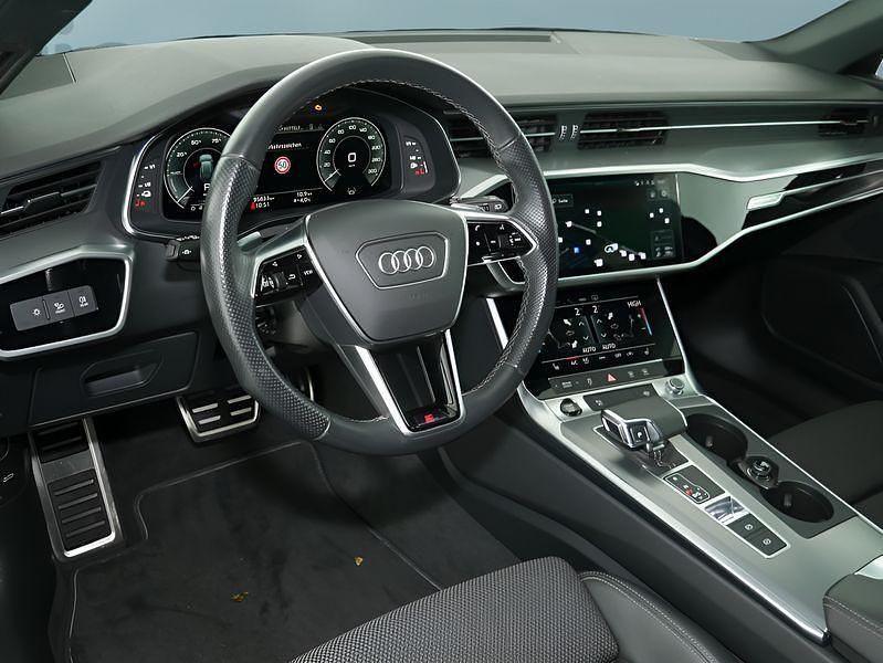 Gebraucht Audi A6 299 PS (219 kW) 2022 Schwarz Kombi