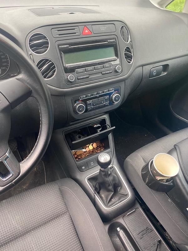 Silber Gebraucht 2010 VW Golf Plus Cross Van / Kleinbus | 7.100 € (Fairer Preis) - Bild 1/4