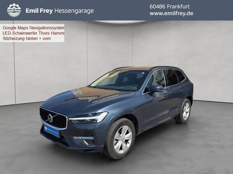 Blau Gebraucht 2023 Volvo XC60 Core SUV | 34.700 € (Superpreis) - Bild 1/4